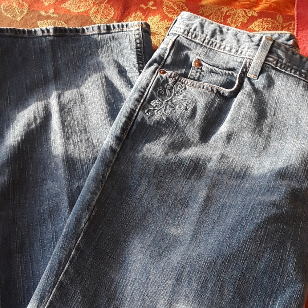 Eddie Bauer Stretch Jeans12R Bootcut